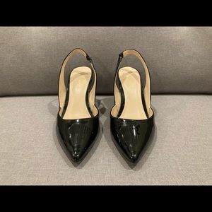 Nine West black heels